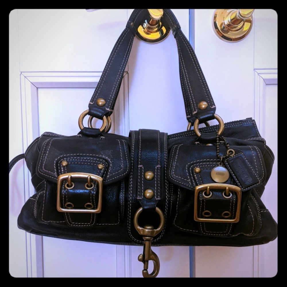 Authentic Coach Handbag, gently used